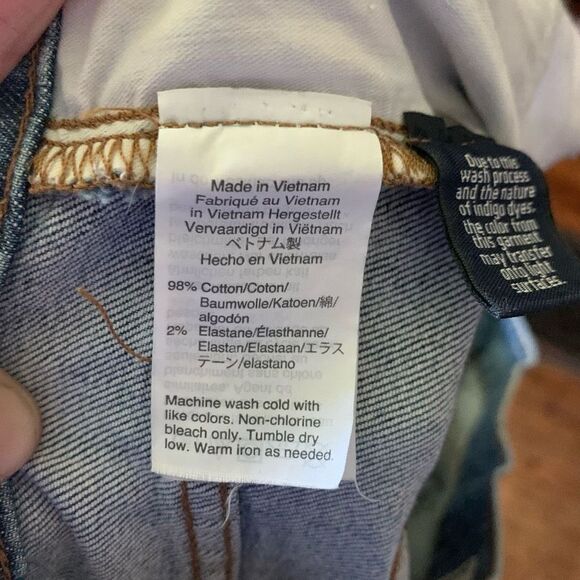 Madewell The High-Rise Slim Boy jean 29 side stripe normcore jeans - Picture 4 of 5